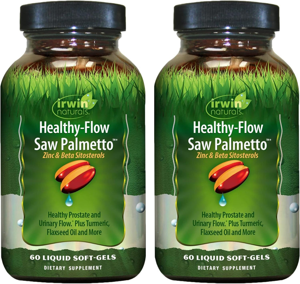 Irwin Naturals Healthy-Flow Saw Palmetto Prostate Support - 120 Softgels