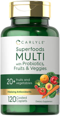 Carlyle Fruits and Veggies Supplement - 120 Caplets