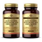 Solgar Glucosamine Hyaluronic Acid Chondroitin MSM - 240 Tablets