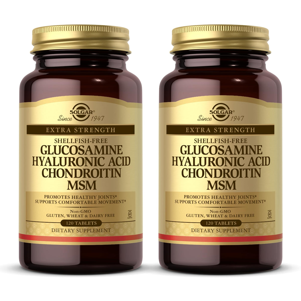 Solgar Glucosamine Hyaluronic Acid Chondroitin MSM - 240 Tablets