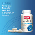 Jarrow Formulas Inositol 750 mg Liver Support - 100 Capsules - image 7