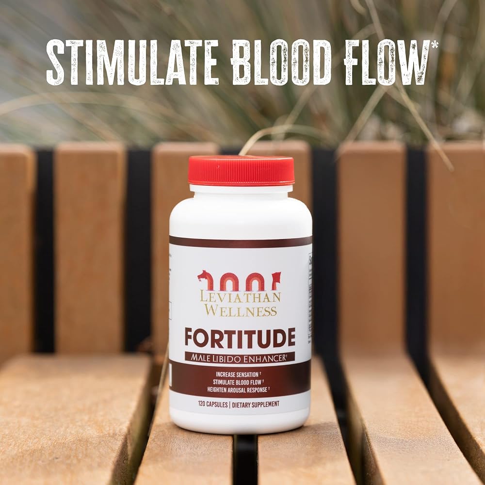 Leviathan Wellness Fortitude Male Libido Booster - 120 Capsules - image 3