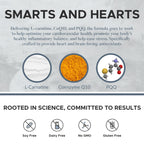 Mechanism Wellness Healthy Heart Support with Omega 3 & D3 K2 - 150 Capsules - image 4