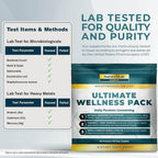 Nature's Lab Daily Vitamin Packs for Men & Women - 60 Packets - image 5