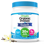 Orgain Organic Vegan Protein Powder + Oat Milk - 20g Plant Based