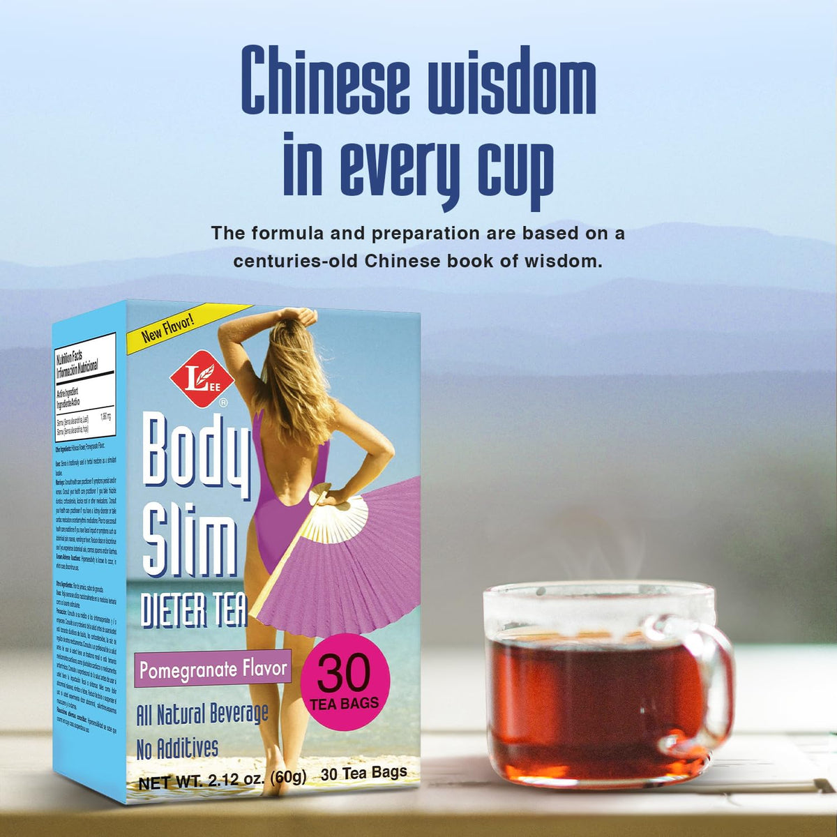 Uncle Lee's Body Slim Dieters Tea Herbal Tea Bags - 30 Count - image 5