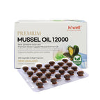 Hi Well Premium Mussel 12000 200Vegetable Softgel Capsules