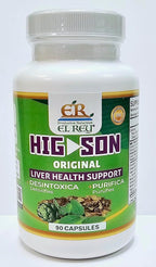 Productos Naturales El Rey HIG>Son Liver Extract - 90 Caplets