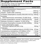 Priority One Gluten Resolve Digestive Enzyme - 90 Vegetarian Capsules - image 2