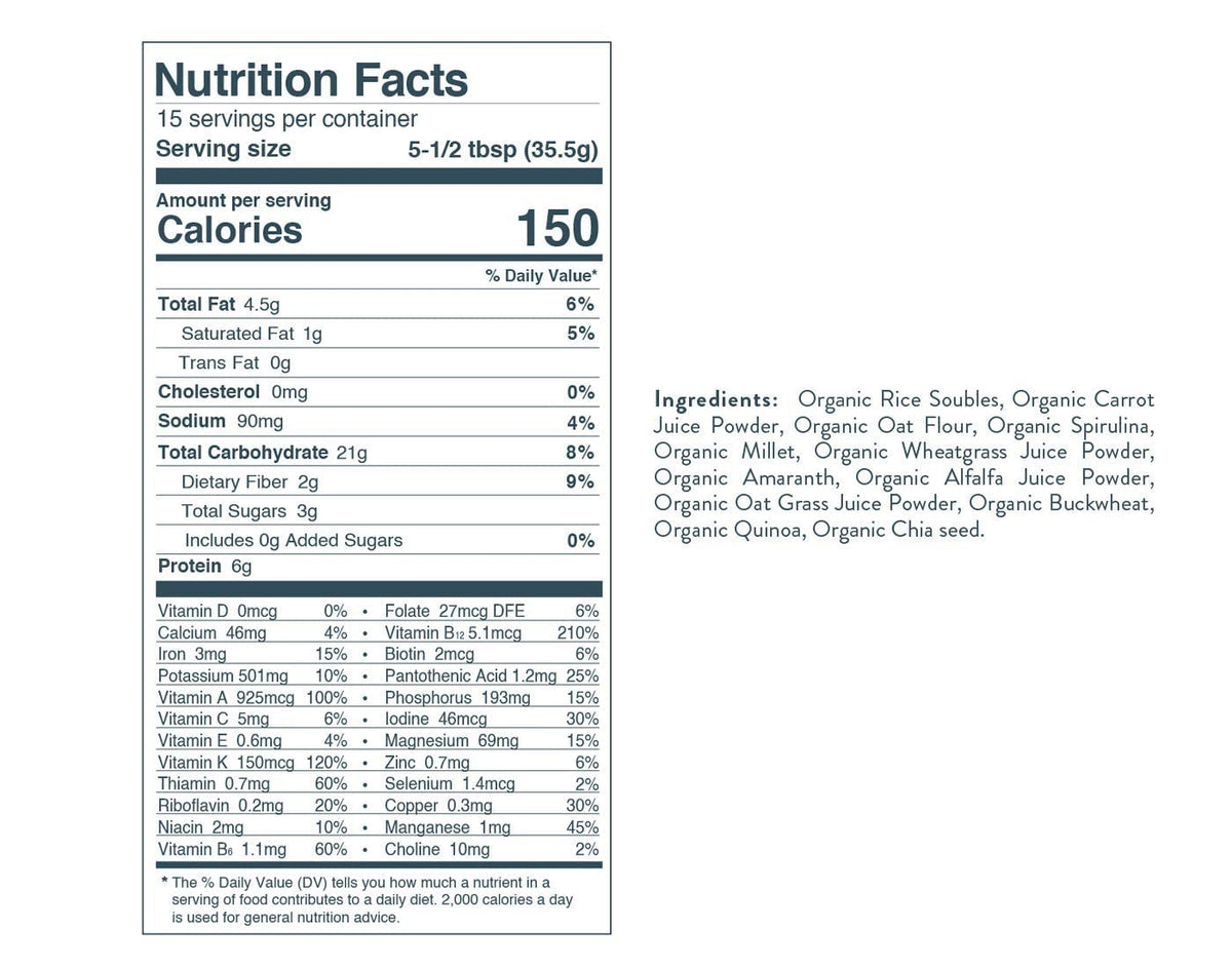 Purium Power Shake Unflavored Vegan Meal Replacement Powder - 30 Servings - image 3