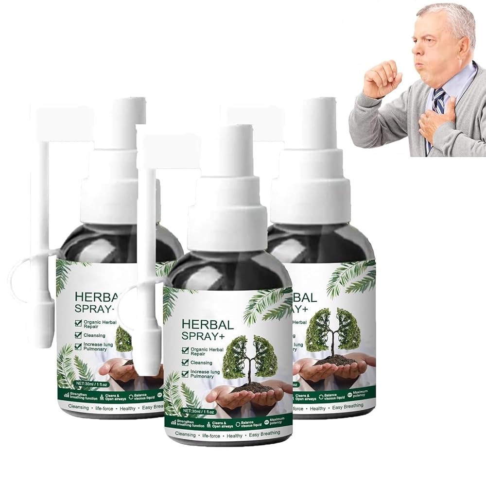 REATIFUL Herbal lung cleansing spray