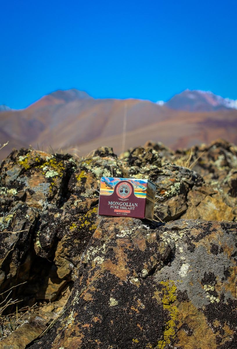 Mongolian Shilajit Pure Natural Herbal Supplement - 1 oz - image 7
