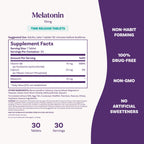 Natrol Melatonin 10 mg Time Release Sleep Aid - 30 Tablets - image 5