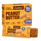 JustNosh Collagen Protein Bars