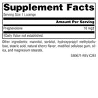 Source Naturals Pregnenolone 10mg - 60 Lozenges - image 2