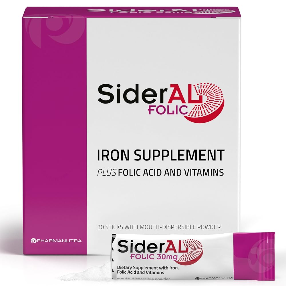 PHARMANUTRA SiderAL Folic Iron Supplement