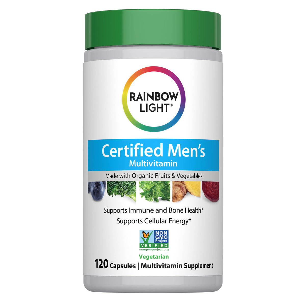 Rainbow Light Multivitamin for Men - 120 Capsules