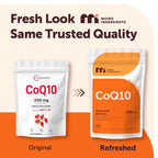 Micro Ingredients CoQ10 200mg - 240 Softgels - image 2