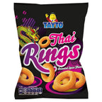 Tayto Thai Rings Maize Snacks Oriental Spice - 8 Pack