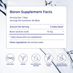 Eidon Ionic Minerals Liquid Boron Drops