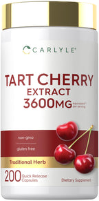 Carlyle Tart Cherry Extract Capsules - 200 Count