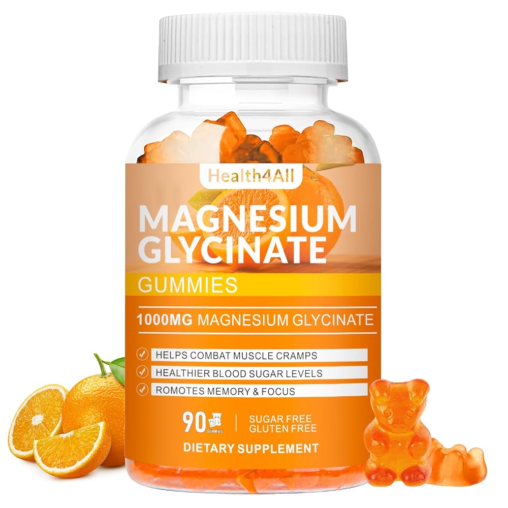Health4All Magnesium Glycinate Gummies 1000mg