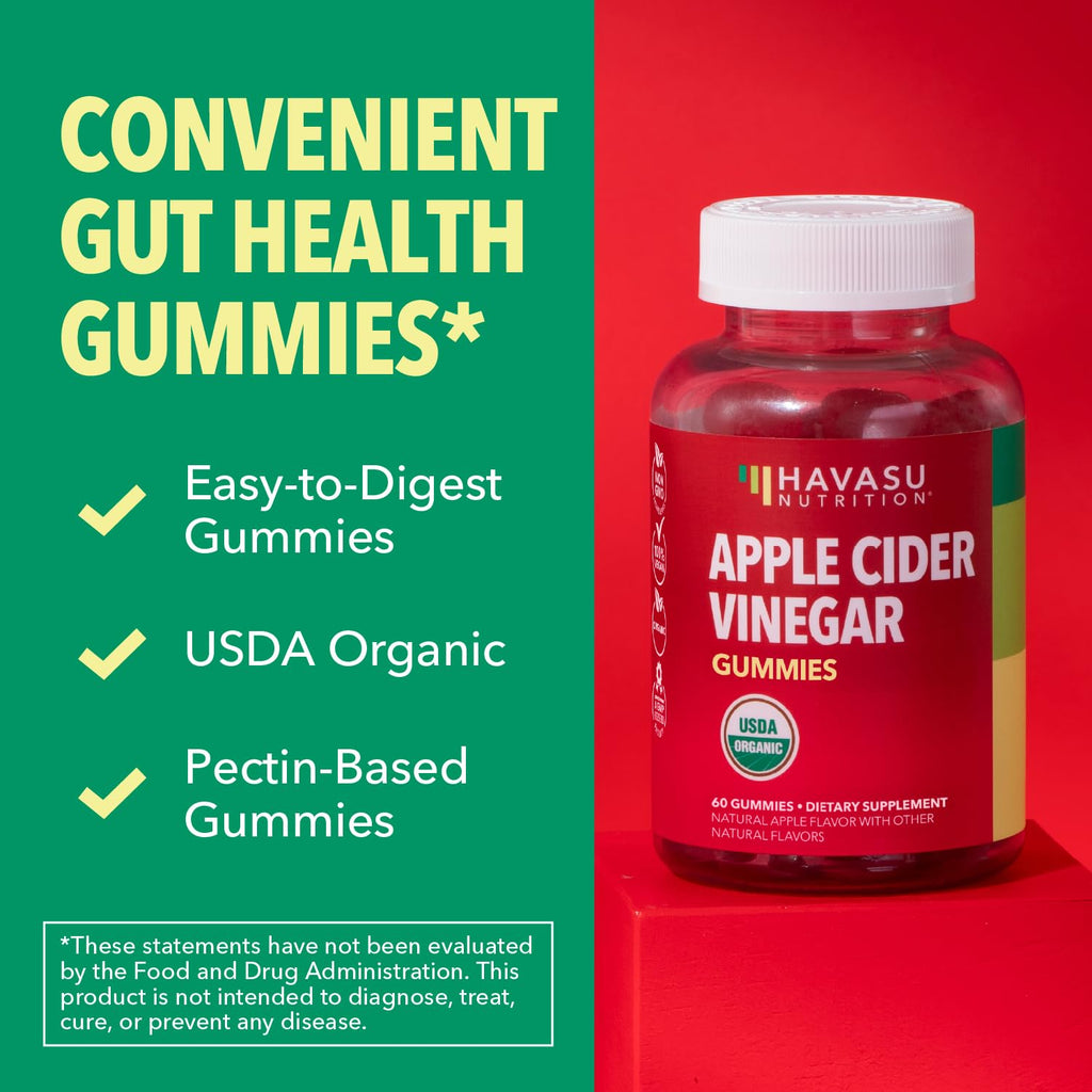 HAVASU NUTRITION Apple Cider Vinegar Gummies