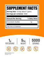 BulkSupplements.com Chondroitin Sulfate Powder