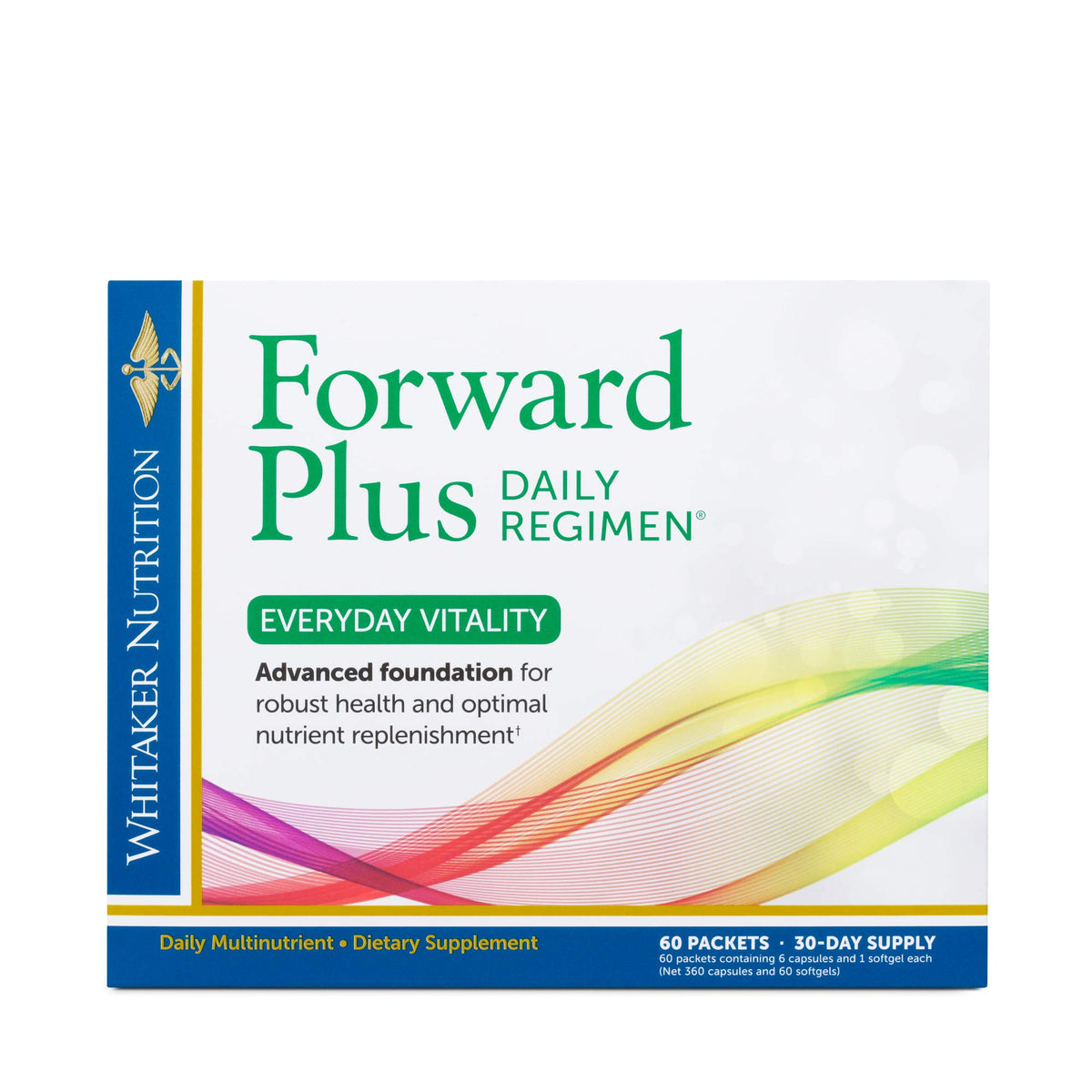 DR.WHITAKER Dr. Whitaker Forward Plus Daily Regimen Multivitamin - 60 Packets