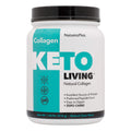 NaturesPlus KetoLiving Natural Collagen Powder - 28 Servings