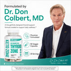 Divine Health Dr. Colbert Thyroid Zone - 90 Vegetarian Capsules - image 7