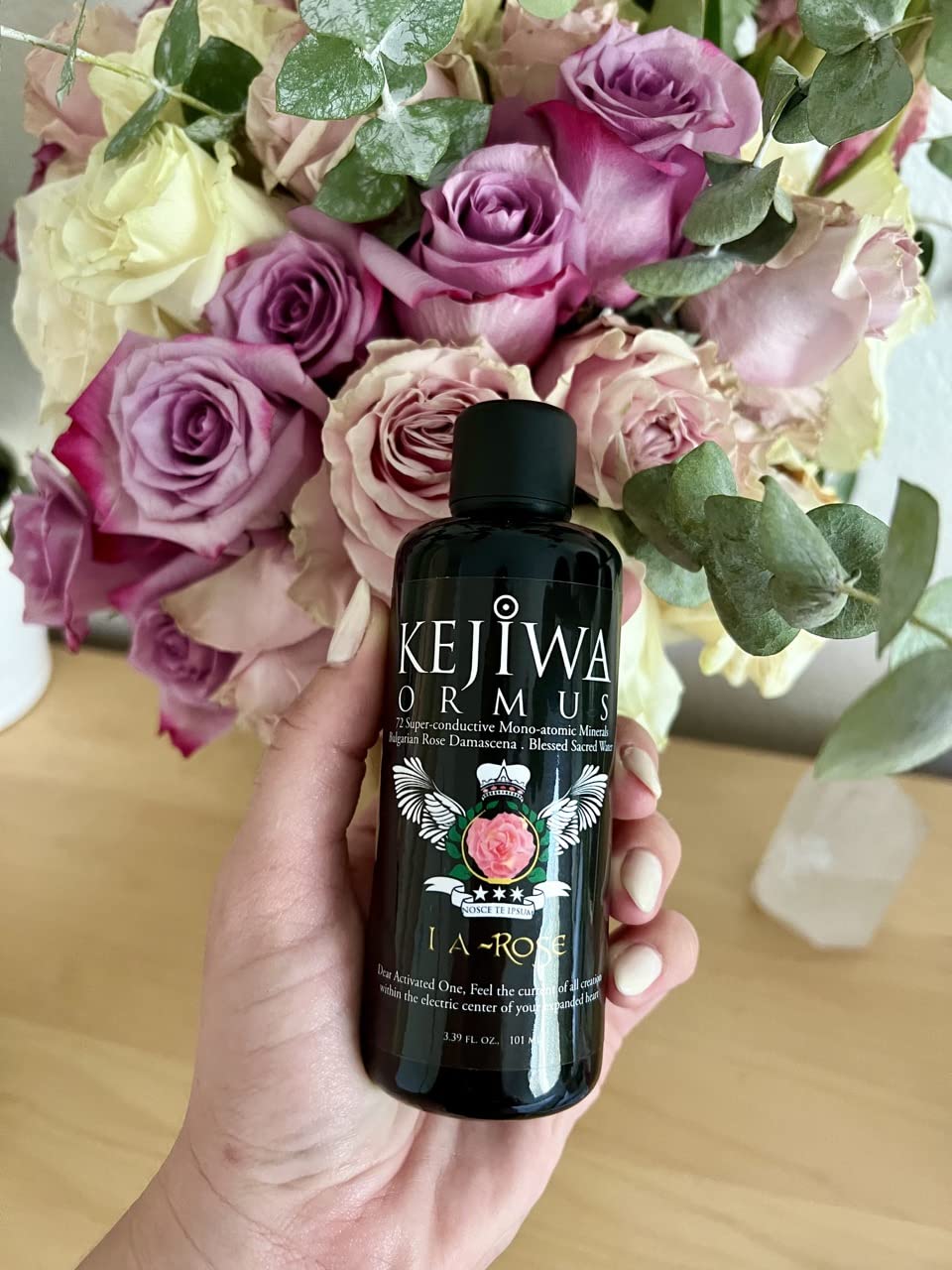 Kejiwa I A-Rose Ormus Mono-Atomic Gold Minerals - 3.4 fl oz - image 7