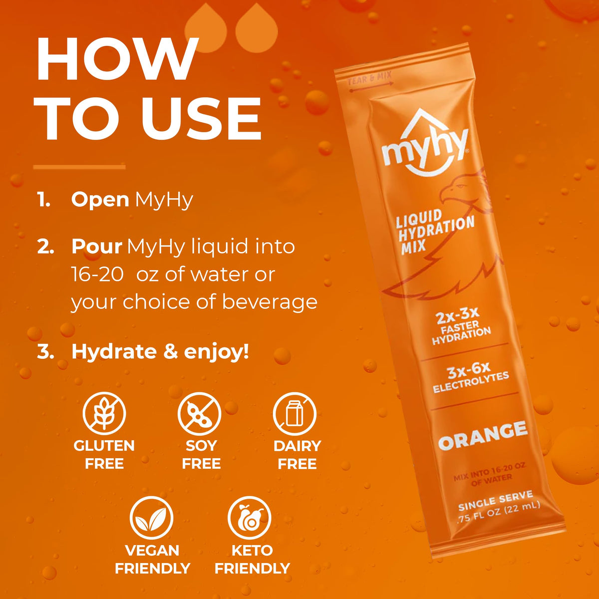 MyHy Liquid Hydration Mix