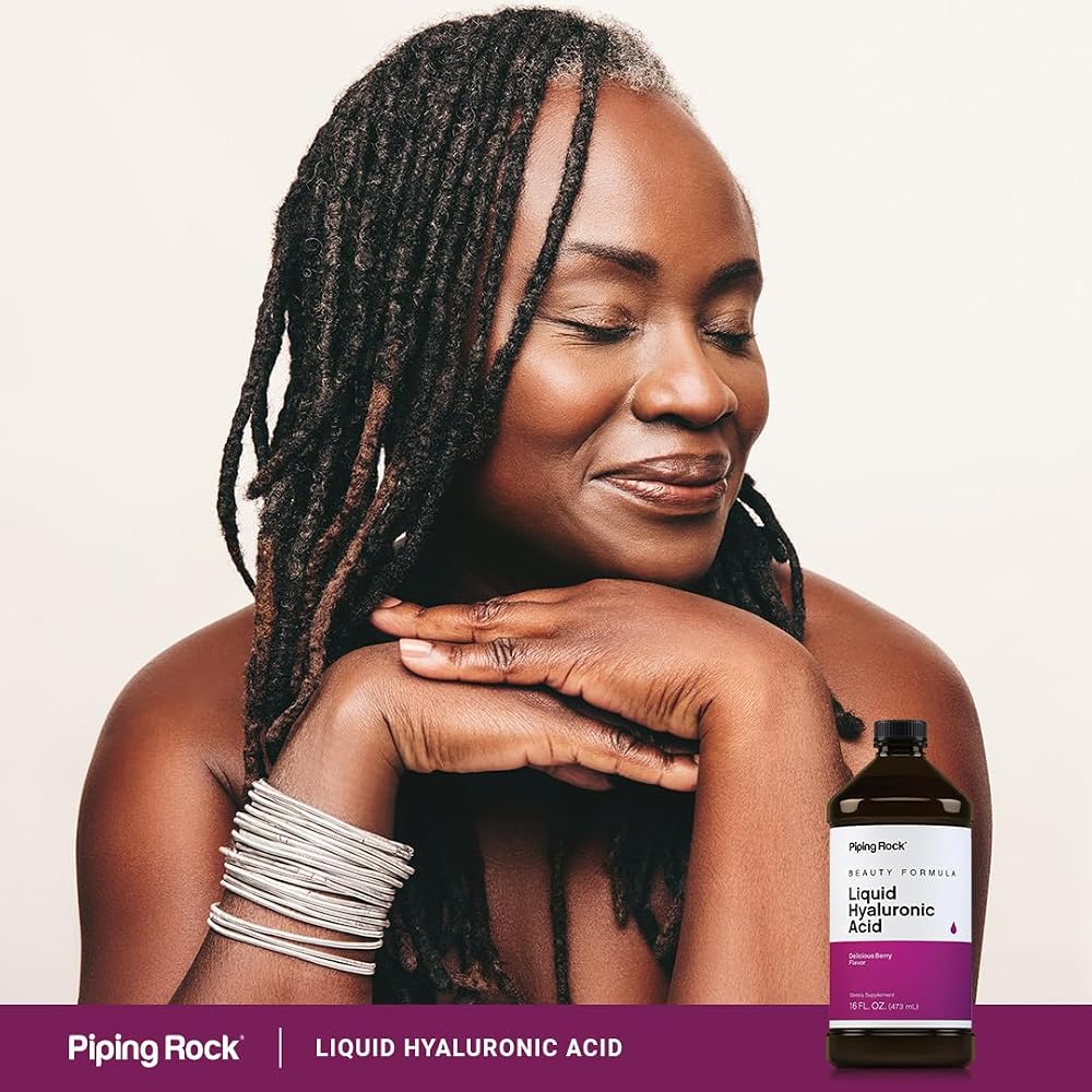 Piping Rock Liquid Hyaluronic Acid 100mg - 16 fl oz - image 5