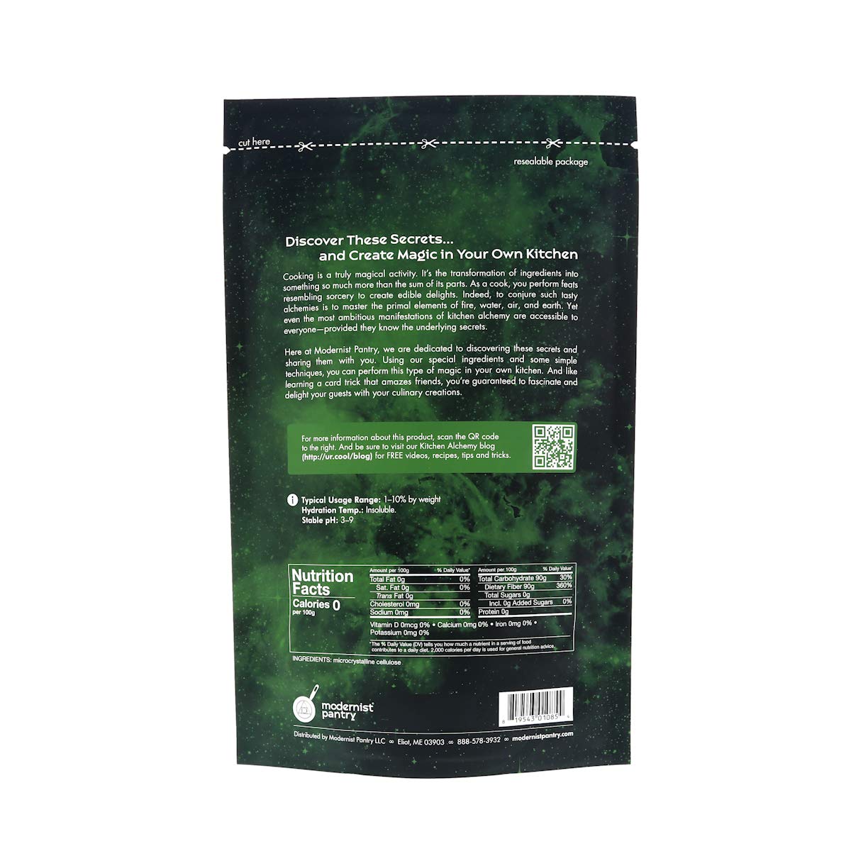 Modernist Pantry Microcrystalline Cellulose Powder - 400g - image 3