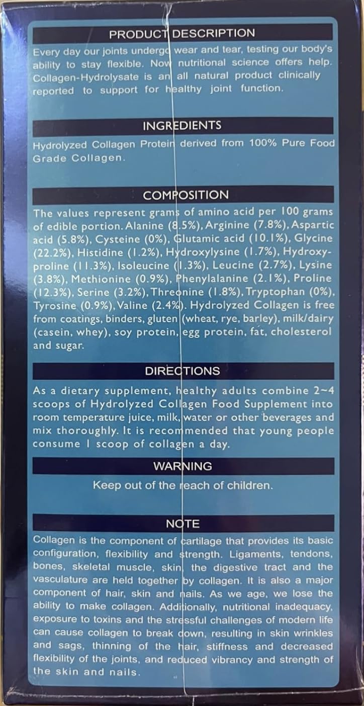 Gelita Collagen Hydrolysate Powder - 200g - image 5