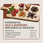 Earth Elixir 4-in-1 Berberine Supplement 1160mg - 180 Capsules - image 2