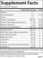 Carlson Glutathione Booster Alpha Lipoic Acid - 60 Capsules - image 2