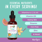 Multivitamin (Small Bottles) by MaryRuth's