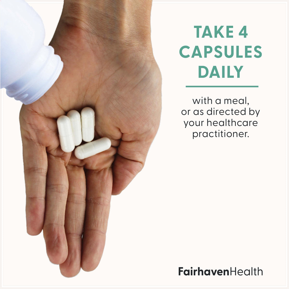 Fairhaven Health Myo-Inositol Fertility Supplement - 120 Capsules - image 4