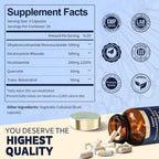 Totaria NMNH NAD+ Support with Resveratrol - 60 Capsules - image 5