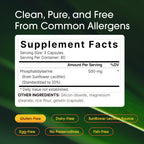 NatureBell Phosphatidylserine 500mg Brain Health - 240 Capsules - image 3