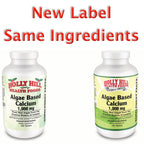 Holly Hill Health Foods Algae Based Calcium 1,000 mg