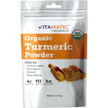 Vitamatic Certified USDA Organic Turmeric Powder - 1 lb