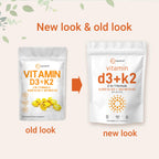 Micro Ingredients Vitamin D3 K2 5000IU Parent
