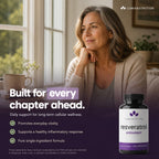 Luma Nutrition Pure Resveratrol 600mg Antioxidant - 60 Capsules - image 5