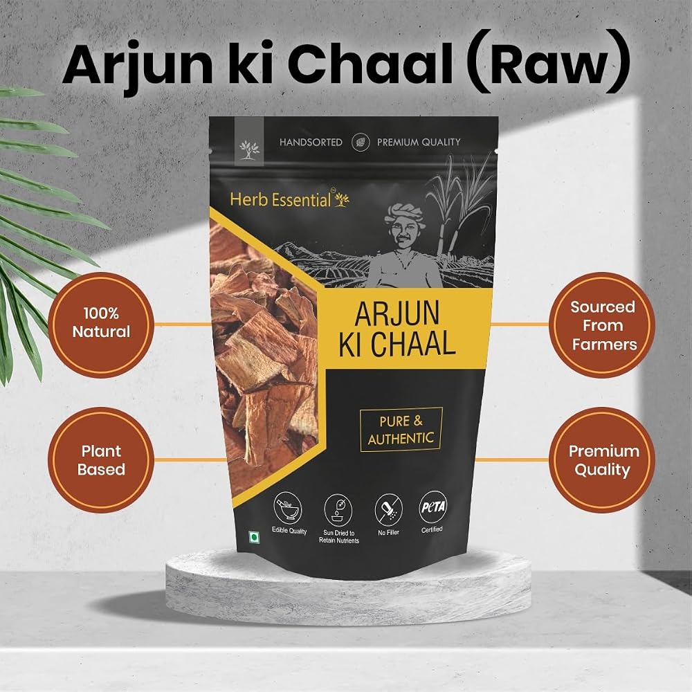 Herb Essential Arjuna Chaal Herbal Supplement - 400g - image 2