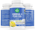 Whole Nature Omega 3 Fish Oil Supplements