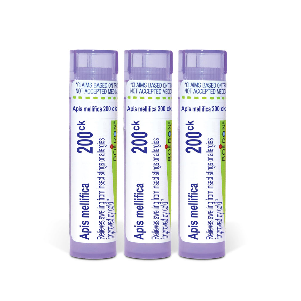 Boiron Apis Mellifica 200CK Homeopathic Medicine - 240 Pellets