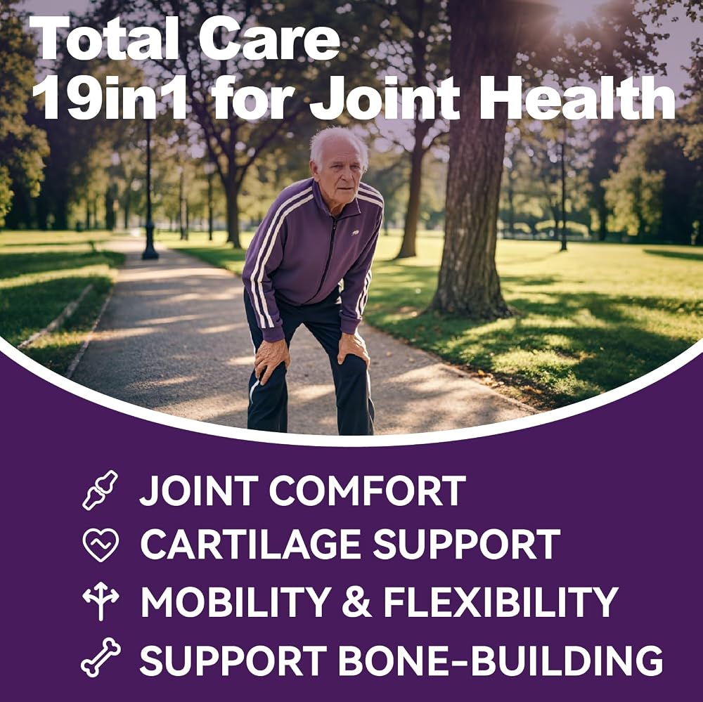 MEGNETA 19-in-1 Joint Support Capsules - 60 Count - image 5
